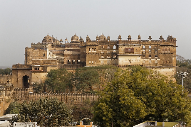 Orchha-Temples et cénotaphes-002